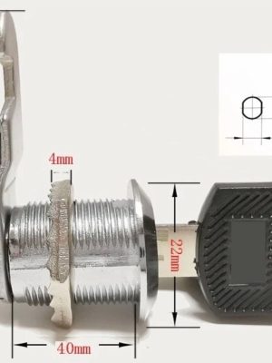 khóa locker dài 40mm